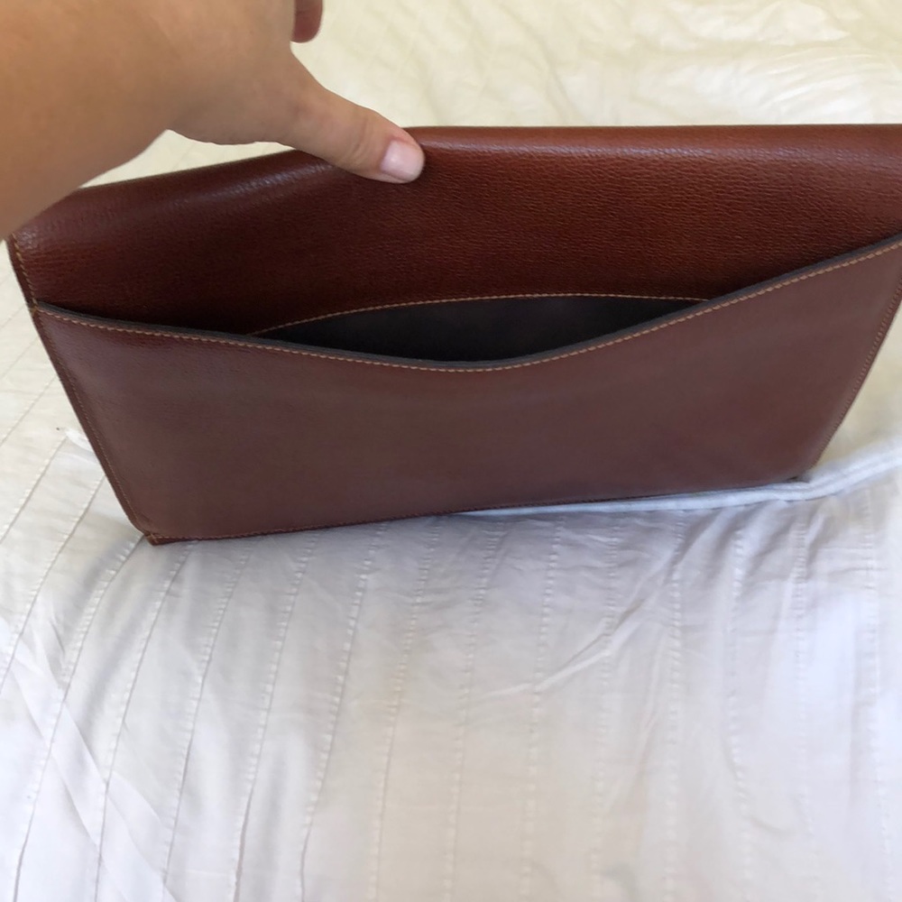 Vintage Didier Lamarthe Paris • Leather Attaché - Picture 6 of 9